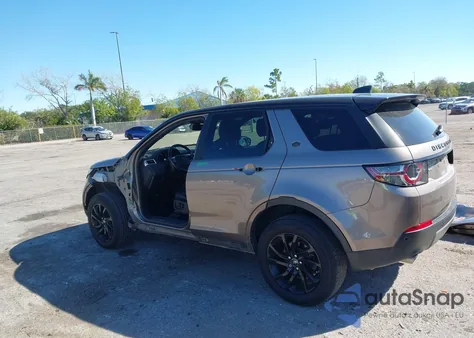 2017 Land Rover Discovery Sport Hse z USA, uszkodzony, nr VIN SALCR2BG9HH682245